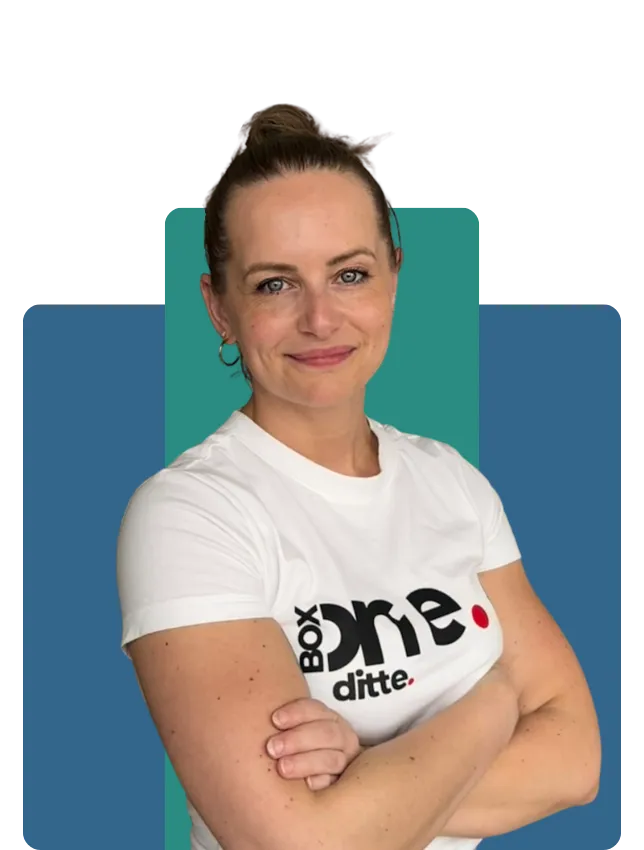 Ditte Holm, coach i Box One