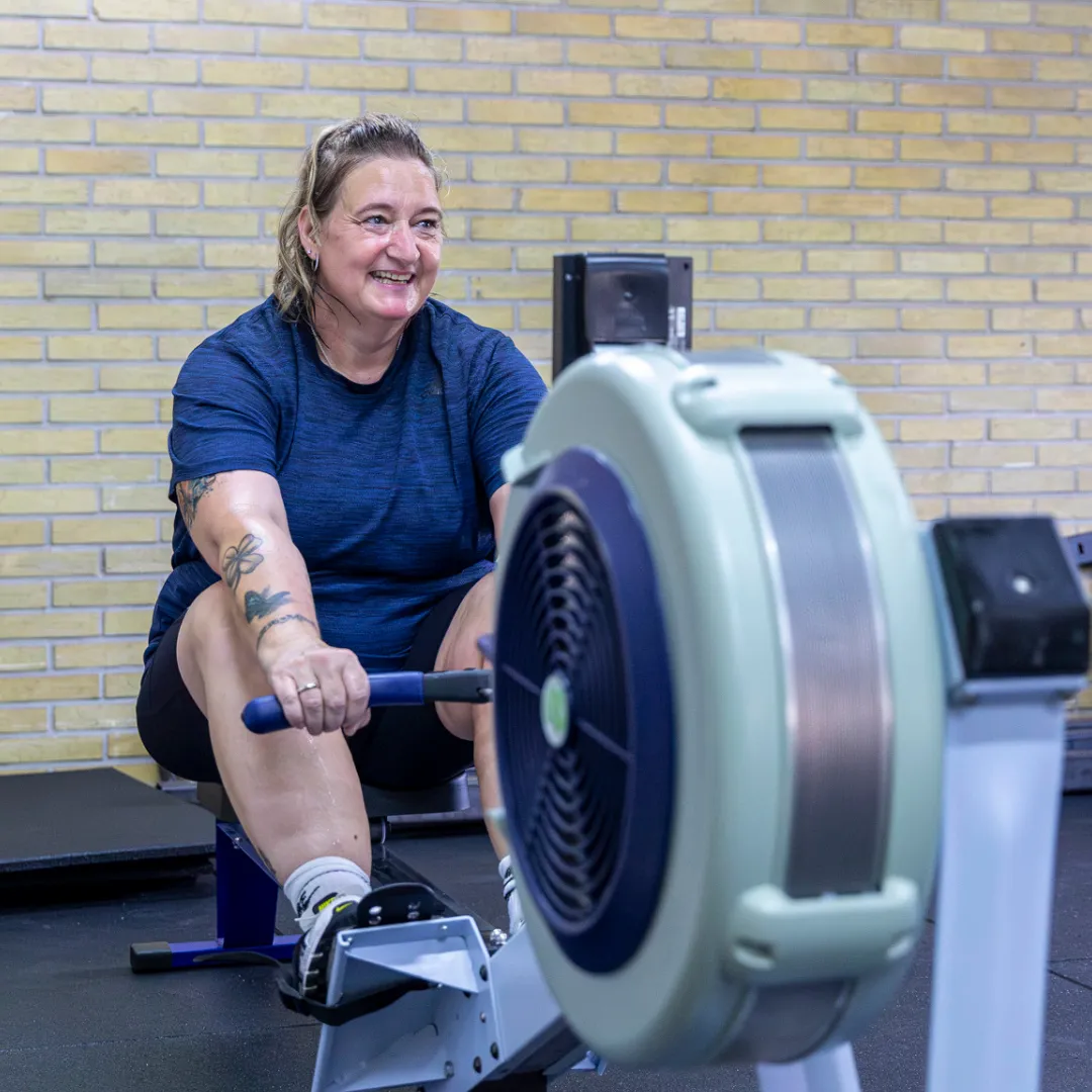 Medlem træner i Box One