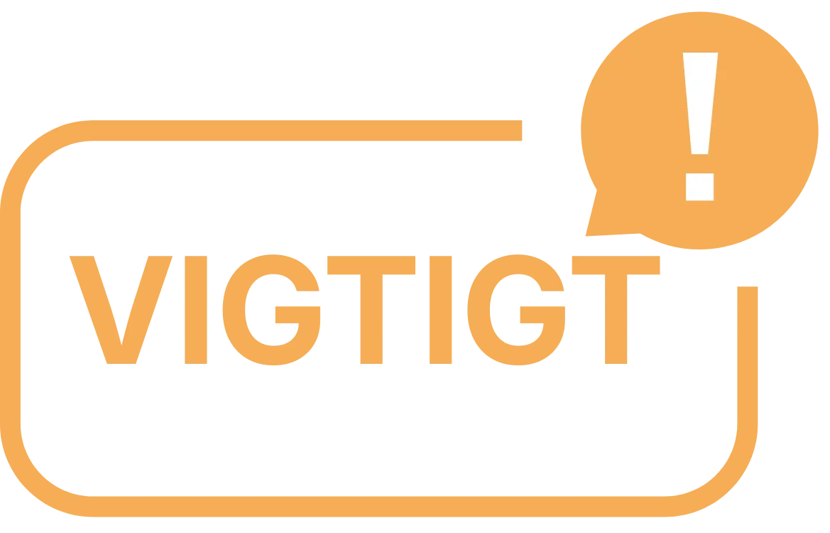 Vigtigt